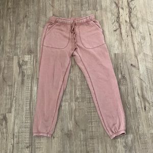Aerie Pink Sweatpants